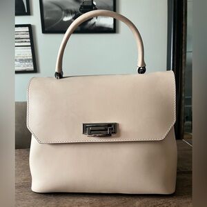 Luana Ferracuti Genuine Leather Hand Bag Italy NWOT